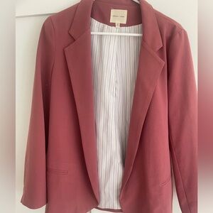 Silence + Noise Rose Blazer